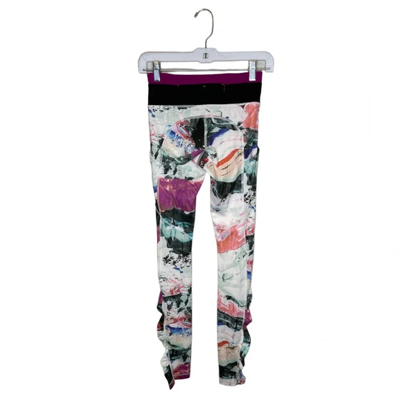 Lululemon Speed Tight III Full On Luxtreme Thigh Pockets Pigment Size 2 - Picture 2 of 8